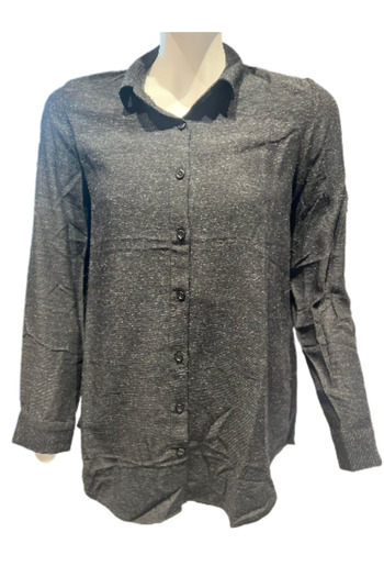 STAMINA Women's Black Shirt - 1Sp53 Model