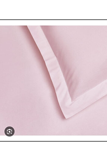 GERCELLA 100% Cotton Pink Pillow Covers (2 Pieces)