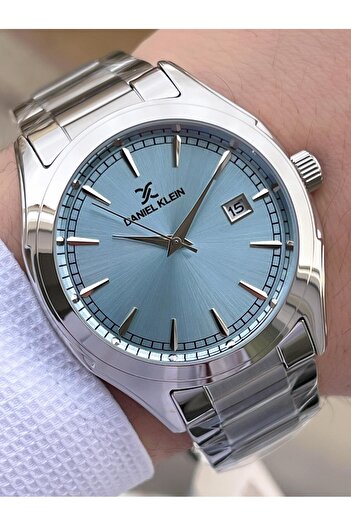 Daniel Klein 30 Mt Water Resistant Men's Watch with Calendar - Fdk.13831.F7