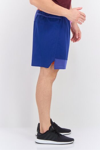 Brooks Men Sportswear Fit Drawstring 7 Inseam Running Shorts, Blue