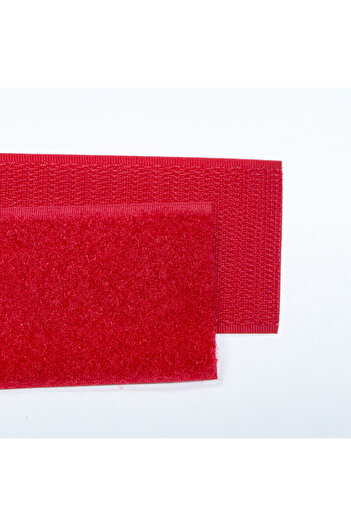 Cırt Colorful 5 cm Hook and Loop Tape - 1 Meter Length Paired Loop and Hook