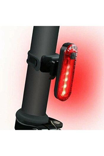Epic İmpact Nist Usb li Arka Stop Çakar Lambası Şarjlı Arka Işık