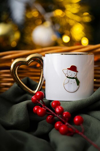 ACAR Vermont Christmas Snowman Mug - 190 ml