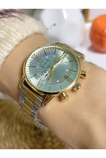 Bimodabu New Roman Numeral Steel Cord Quartz Women's Wristwatch
