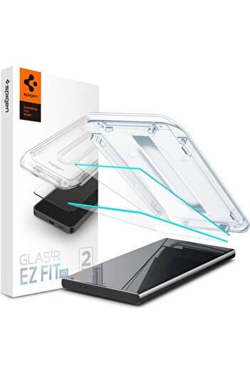 Spigen GLAStR EZ FIT HD for Galaxy S24 ULTRA Screen Protector - 2 PACK
