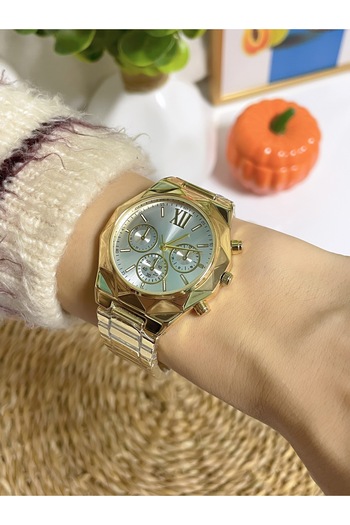 Bimodabu New Roman Numeral Stylish Design Quartz Women's Wristwatch