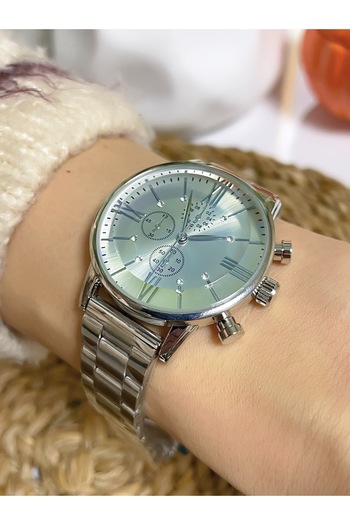 Bimodabu New Roman Numeral Steel Cord Quartz Women's Wristwatch