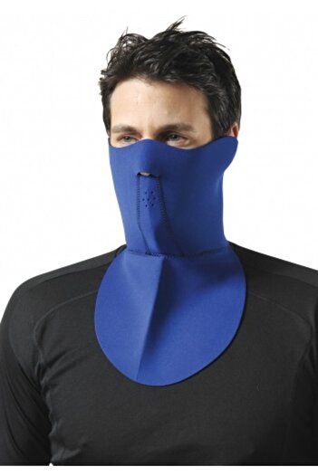 Prohel Motorcycle Mask Long Wide Blue