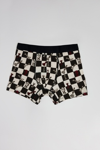 Loft Men's Boxers and Panties - Lf 2033627   Black