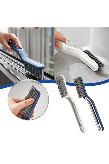 Single Cleaning Brush with Tweezers with Removal Apparatus Narrow Space Brush