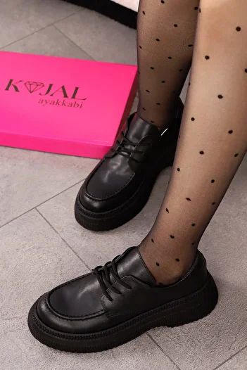 kajal ayakkabı HNM 815 Loafer Lace-Up Casual Αθλητικά Παπούτσια