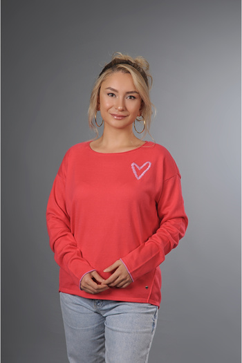 YMA TRİKO A.T.Y. Xx-018 Boat Neck Slaper