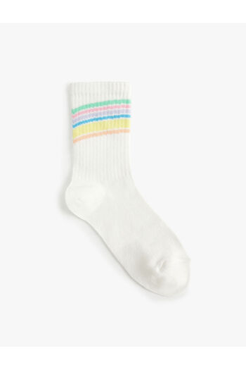 Koton Striped Tennis Socks Cotton