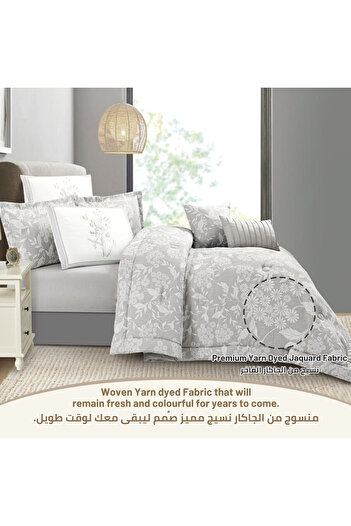 Donetella طقم لحاف دمشقي مكون من 5 قطع بمقاس فردي 170×230 سم
