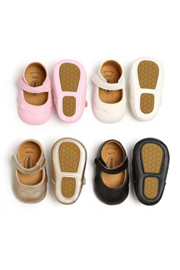 OEM Drool Baby Shoes (Color: Gold)
