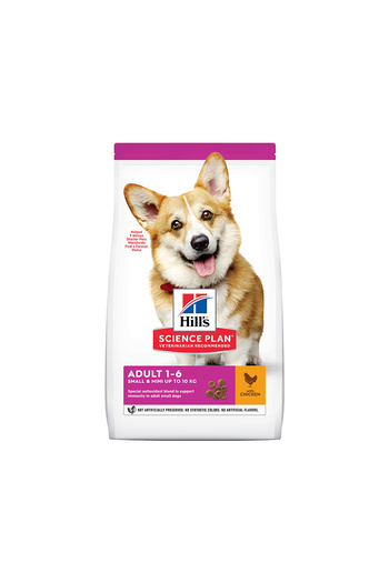 Hill's Hills Science Plan Chicken Small and Mini Dry Dog Food - 3 kg