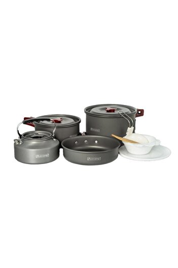 Orcamp Camping 4-Piece Pot Set