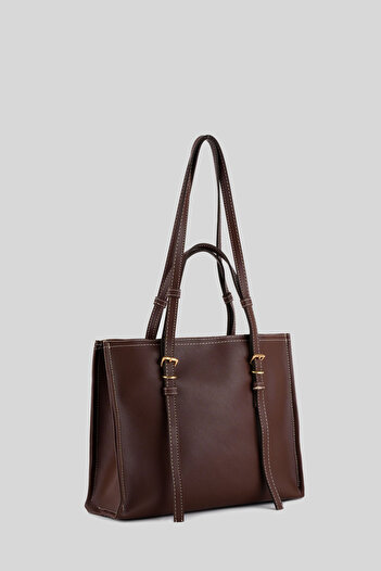 ALTUDA Big Samba Women's Tote Bag - Stitching Detail