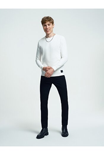 Loft White Men's Sweatshirt Lf2034194