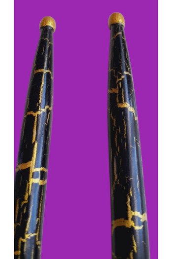 PONGEE Rock 5A - American Walnut Bk Gold