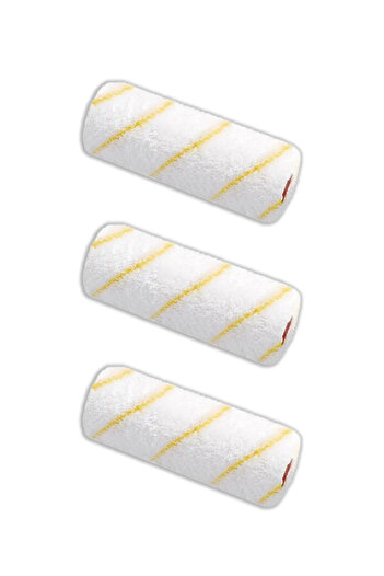 GONDEX 10cm Finger Roll Replacement - 3 Pieces