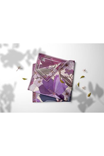 Levidor Crystal Violet Scarf - 23010