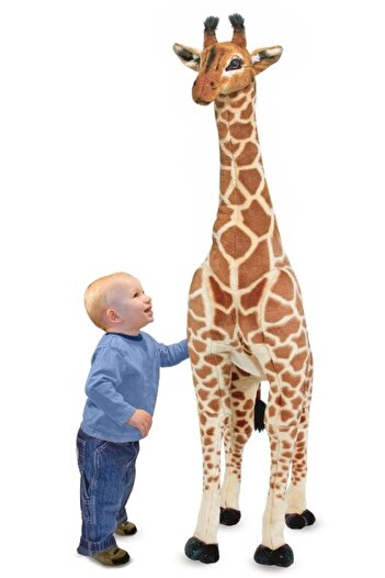 Melissa & Doug Dev Peluş Zürafa