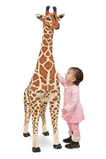 Melissa & Doug Dev Peluş Zürafa