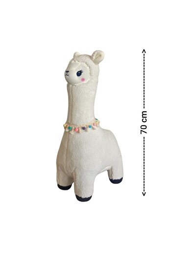 GRAN TOYS Play and Sleep Buddy Plush Alpaca Llama - 70 cm