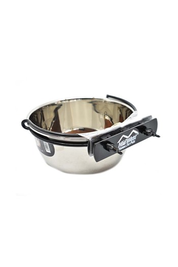 Midwest Snapy-Fit Stainless Steel Bowl, 1 Quart
