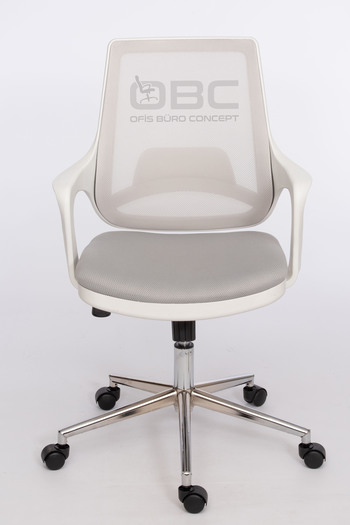 obc ofis büro concept Porto Krom Ayaklı Çalışma Sandalyesi Ofis Koltuğu
