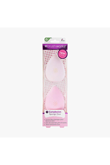 Brushworks HD Complexion Sponge Duo