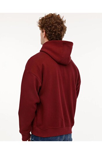 lumberjack MB ROS 18HS112 FERNUARLI  KANGURU CEP KAPUSONLU SWEAT