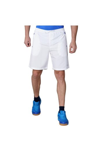 Nivia Urban Peach Shorts | White/royal Blue | Xxl | Lightweight | Comfortable | Gym | Running