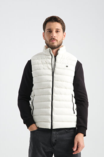 Shooter Regular Fit Fiber Padded Men's Seasonal Zippered Vest