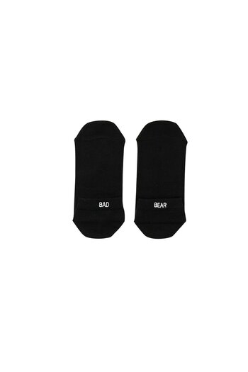 Bad Bear Bad Ankle Black Unisex Ankle Socks