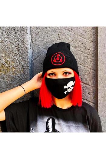 Karakedi Anime Naruto 3 Symbol Beret