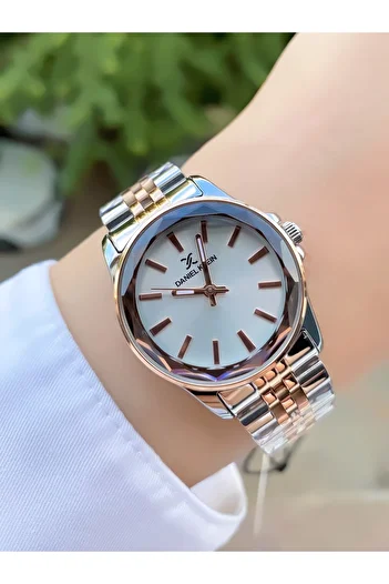 Daniel Klein Ladies Wristwatch Billed Bracelet Gift