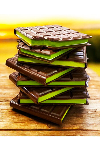Modellino Dubai Chocolate Shaped Notebook