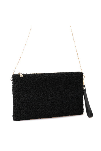 Desa Tasha Black Women's Portfolio Bag