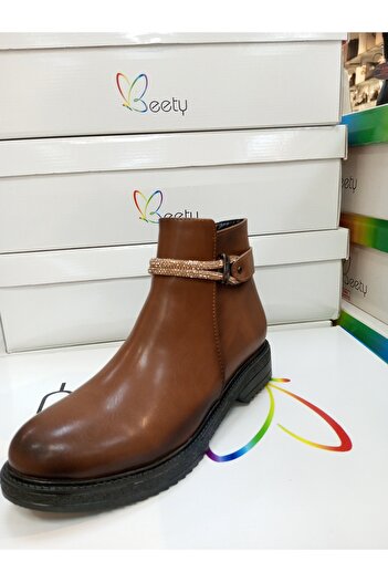 Beety 23bk99.103 taba rengi yarım bot