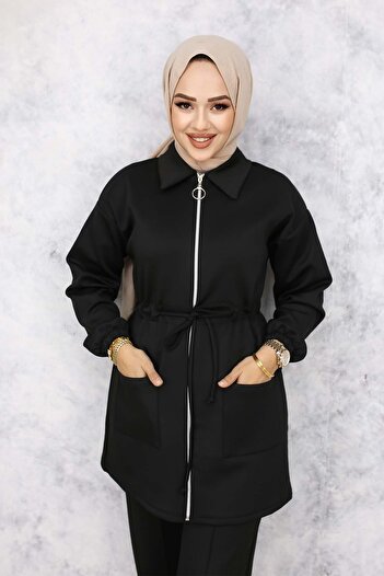benguen Black Scuba Double Set - 4565