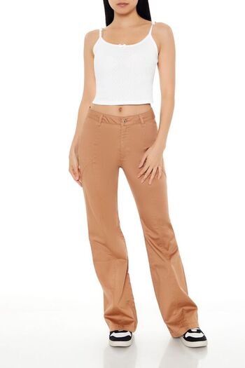 Forever 21 Straight Pantolon