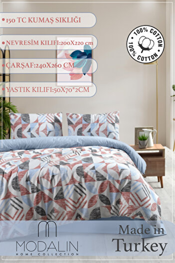 Acacia Quadra Single Duvet Cover Set