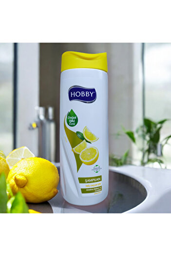 Hobby 500ml Natural Plant Extract Lemon Shampoo