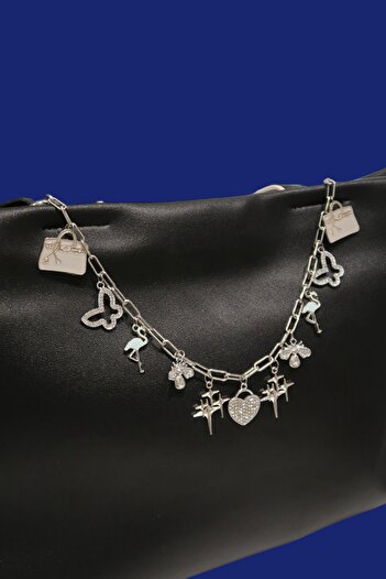Charming Birkin Bag Charm