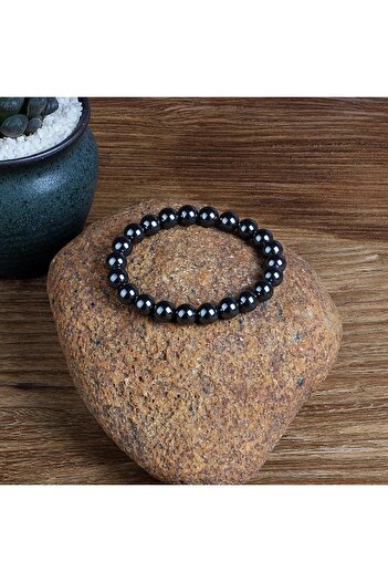 sezaiiletişim Certified Hematite Double Tiger Eye Stone Bracelet