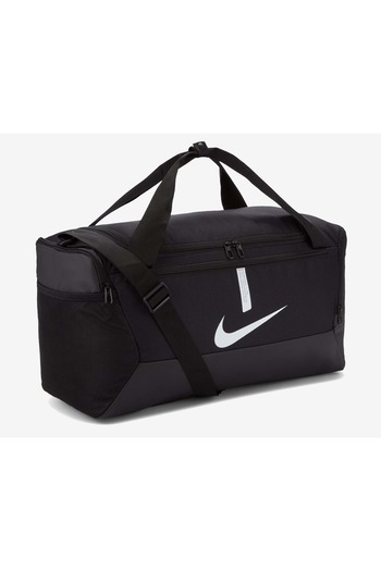 Nike Cu8097-010 Academy Team S Duff Sports Bag Black-White
