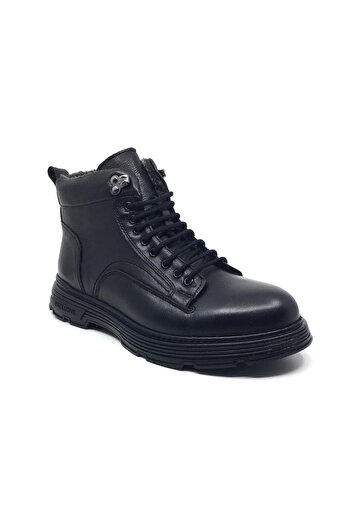 Luis Figo 100% Leather Comfortable Men's Casual Winter Sneakers Sports Boots Furry New Season 40-44