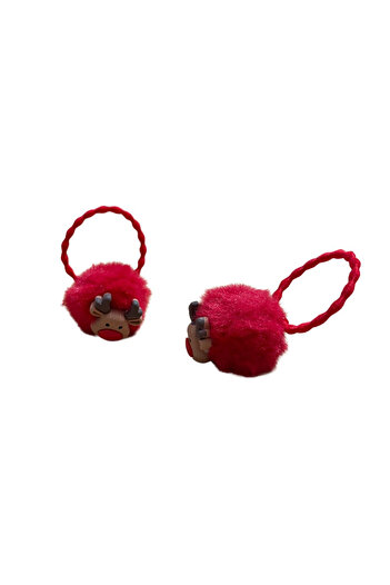 Jaida Moda Children's Elastic New Year's Christmas Buckle